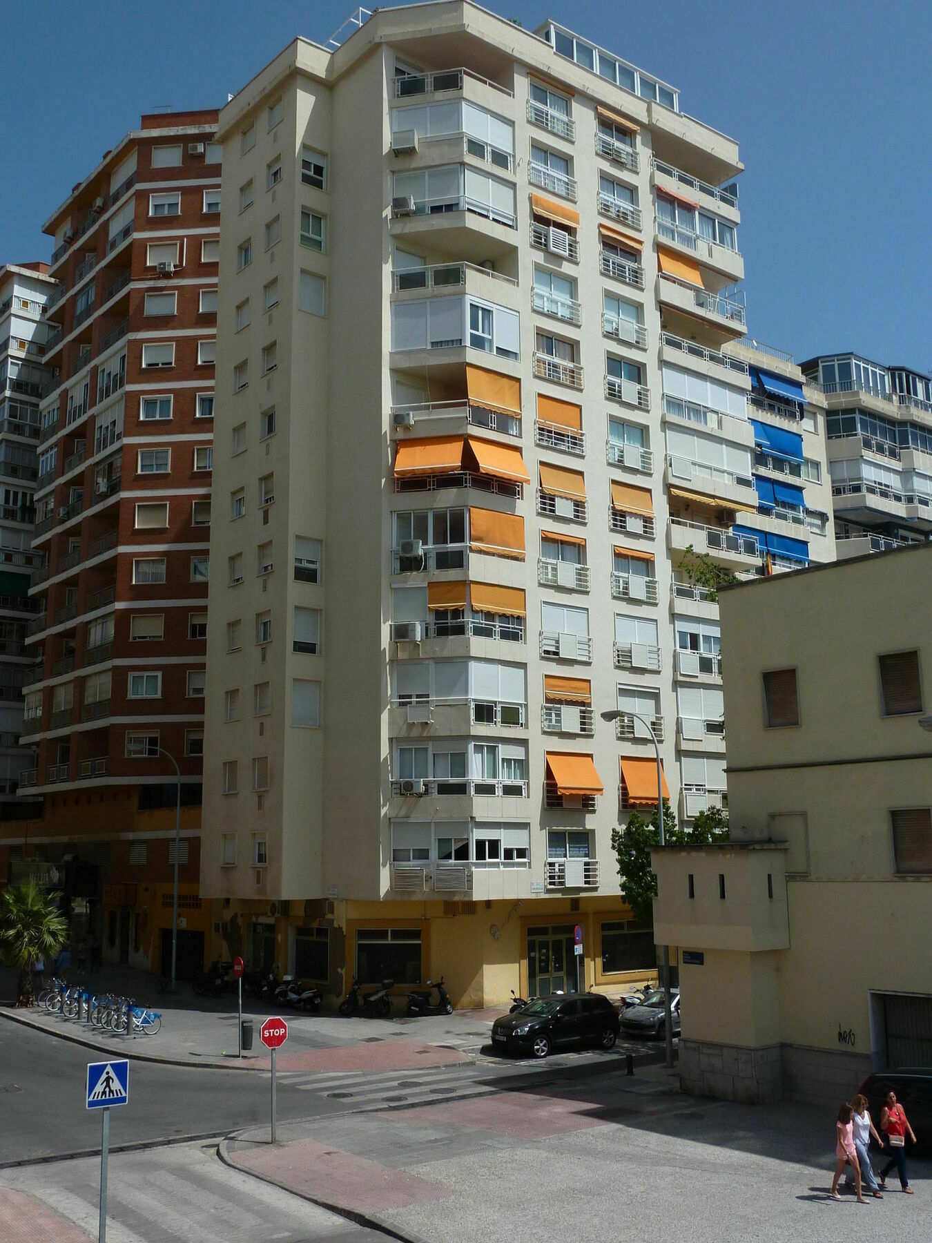 4Seasons San Nicolas Apartment Малага Экстерьер фото