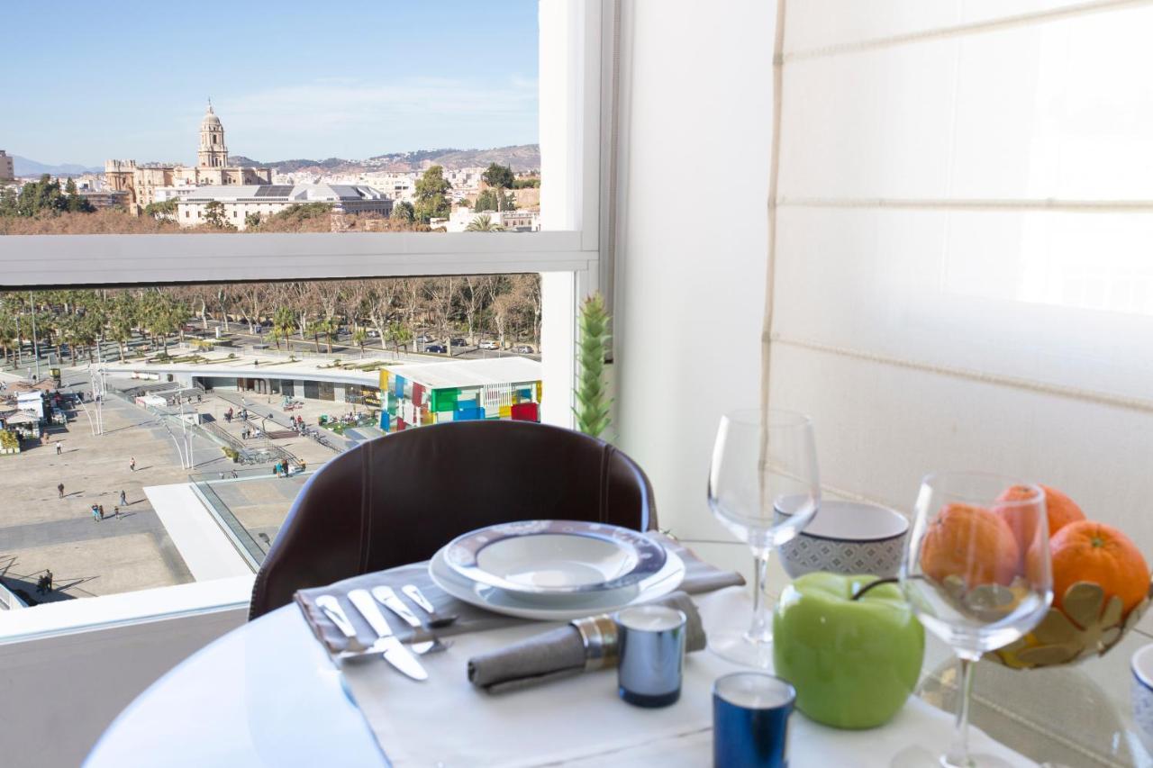 4Seasons San Nicolas Apartment Малага Экстерьер фото
